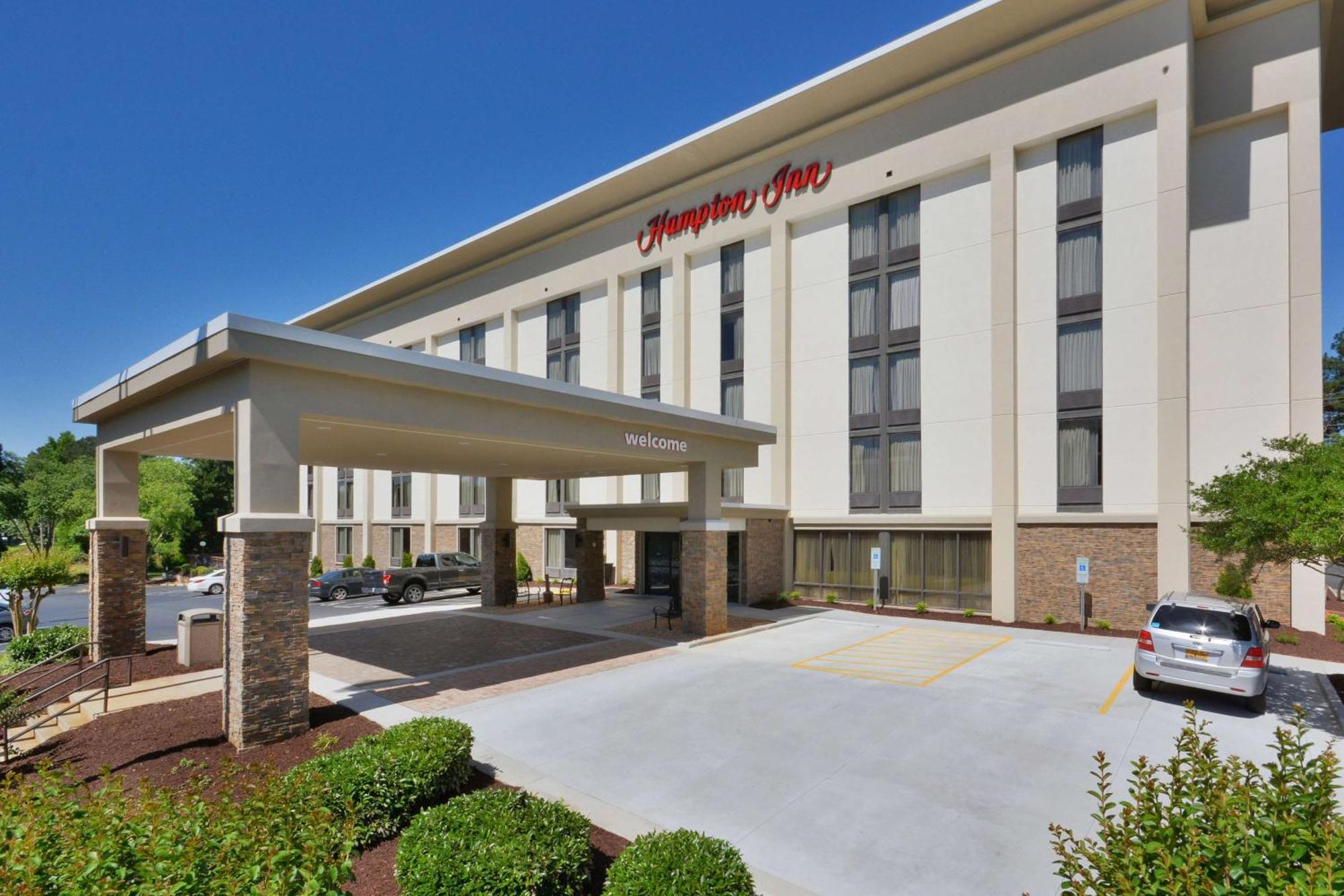 Hampton Inn Charlotte North Lake Norman Cornelius Exterior foto