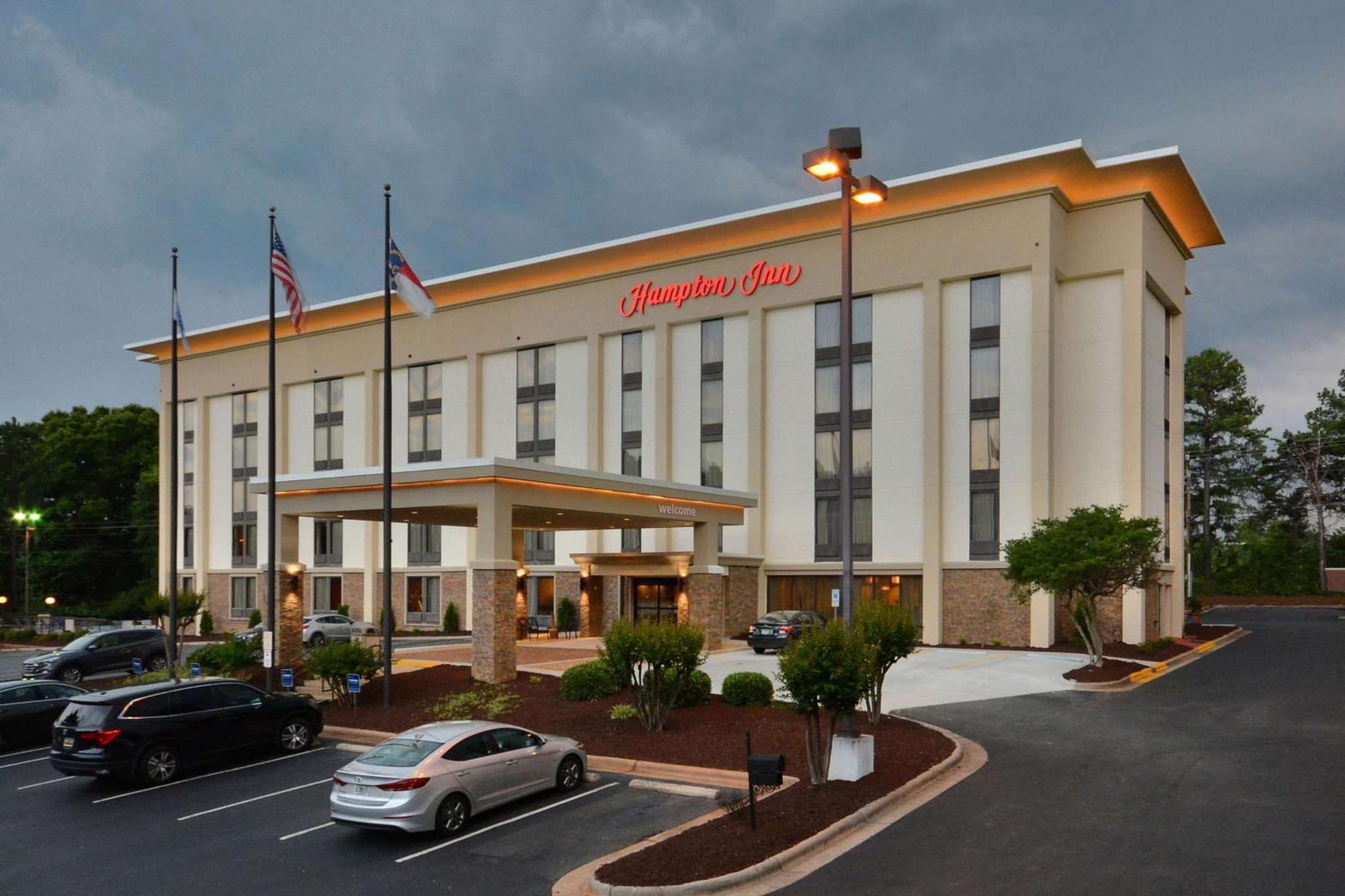 Hampton Inn Charlotte North Lake Norman Cornelius Exterior foto