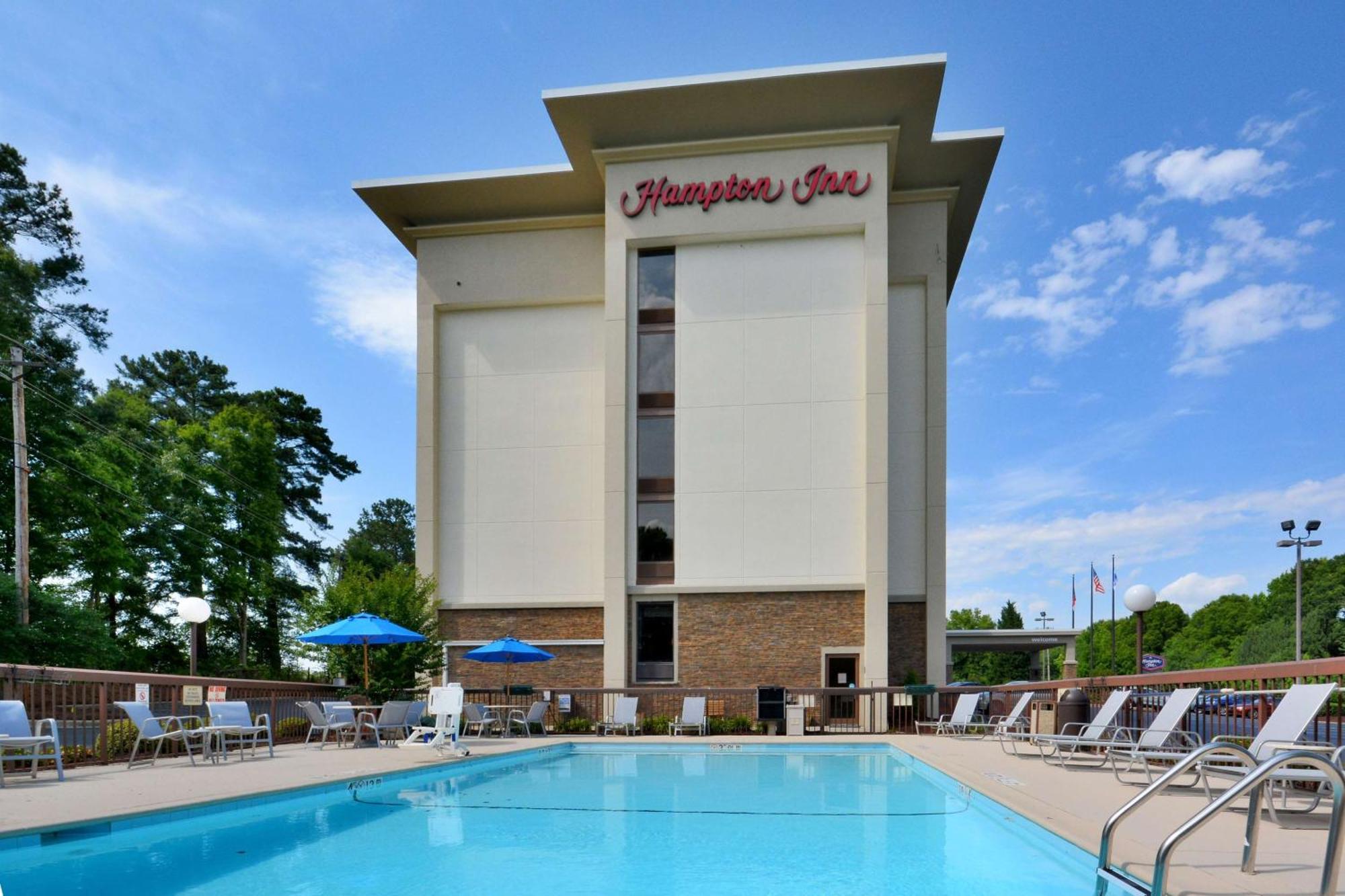 Hampton Inn Charlotte North Lake Norman Cornelius Exterior foto