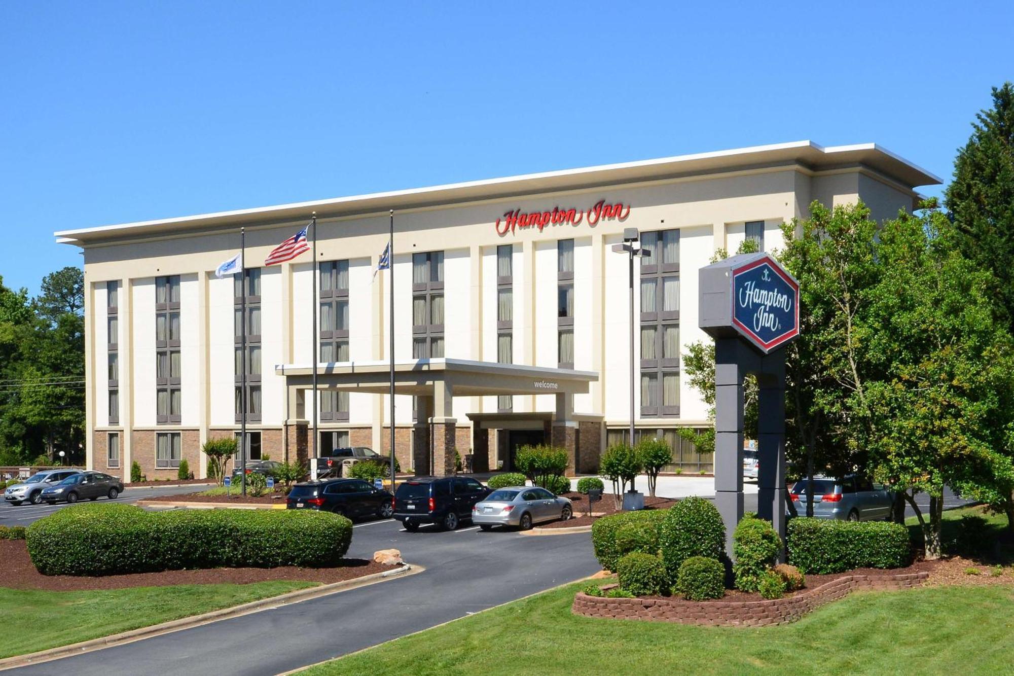 Hampton Inn Charlotte North Lake Norman Cornelius Exterior foto