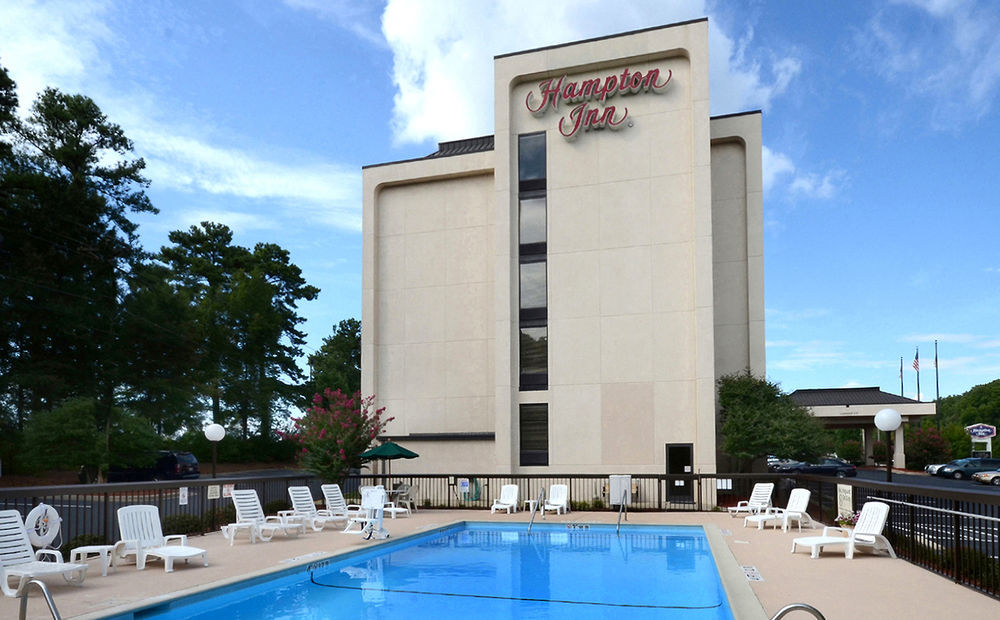 Hampton Inn Charlotte North Lake Norman Cornelius Exterior foto