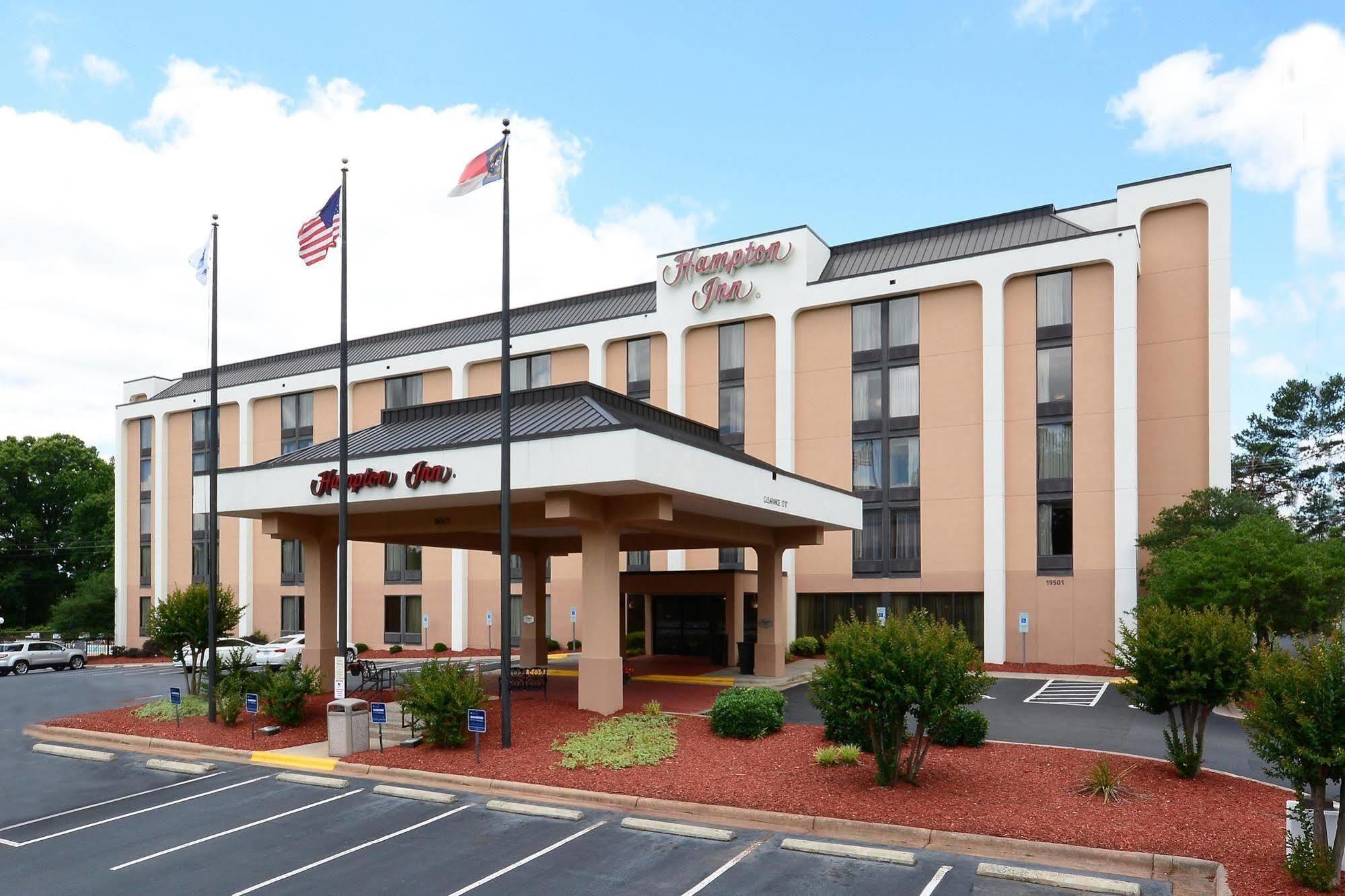 Hampton Inn Charlotte North Lake Norman Cornelius Exterior foto