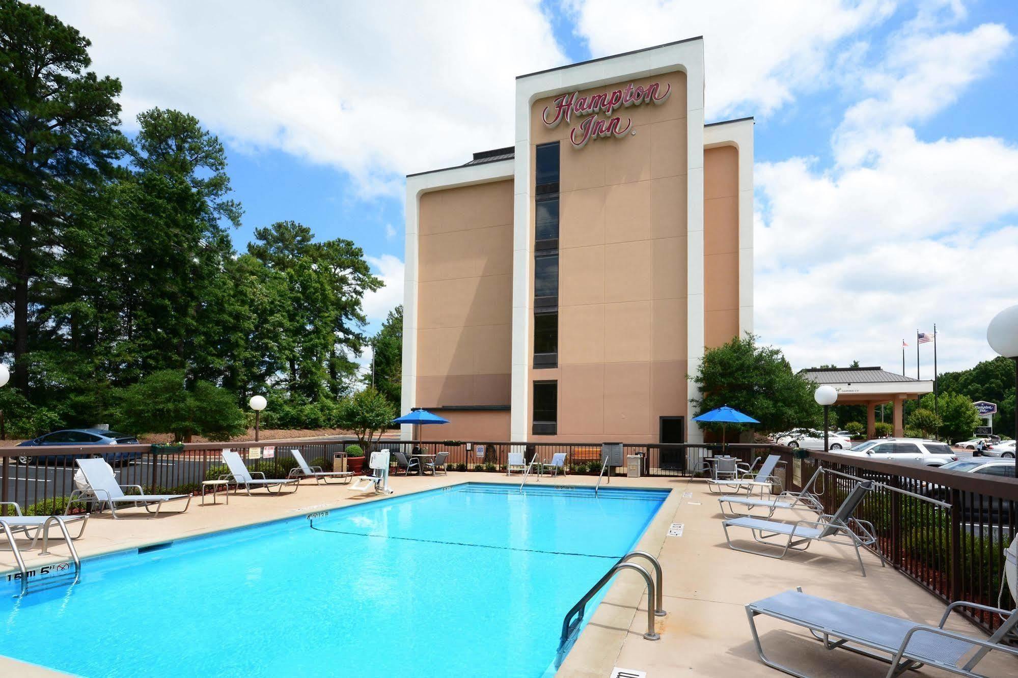 Hampton Inn Charlotte North Lake Norman Cornelius Exterior foto