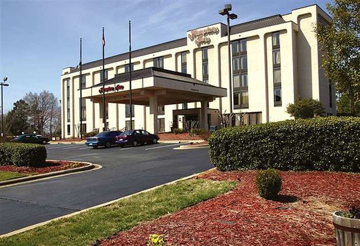 Hampton Inn Charlotte North Lake Norman Cornelius Exterior foto